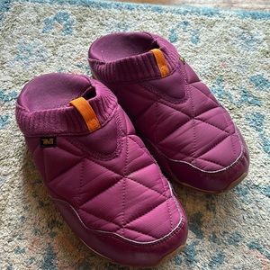 Teva Ember Moc Slippers women size 10